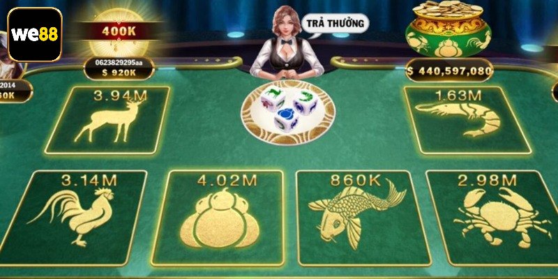 3 hình thức cược bầu cua