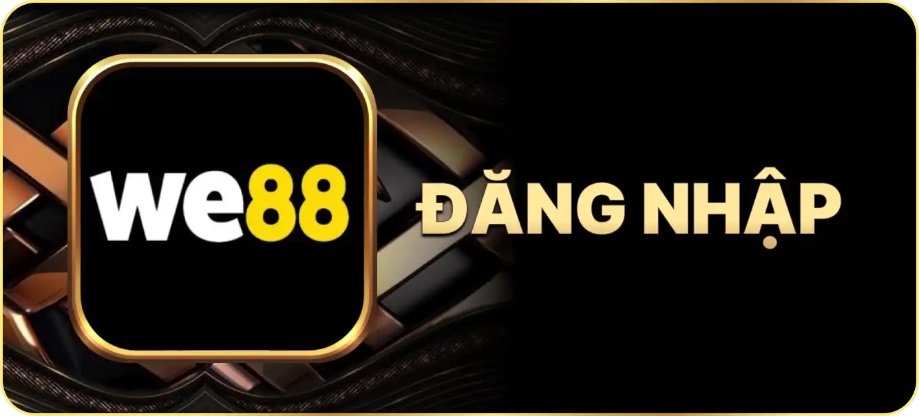 Hướng dẫn đăng nhập WE88