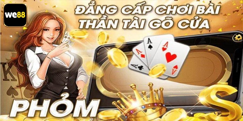 Bí quyết thắng bất bại khi chơi phỏm We88