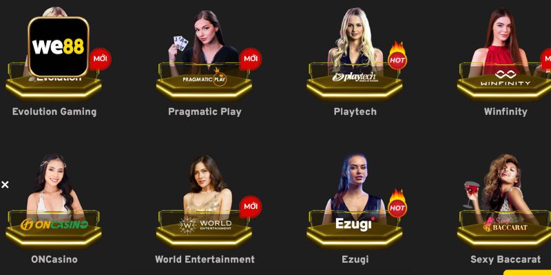 Tài khoản chơi thử không có đầy đủ chức năng