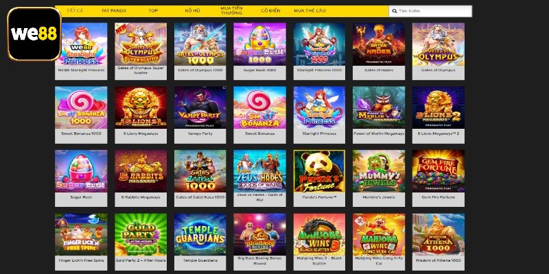 Đa dạng chủ đề slot game