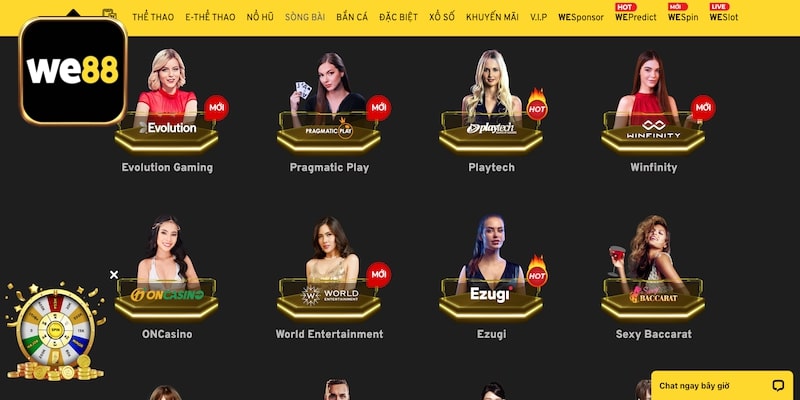 Một số lợi thế khẳng định vị trí của We88