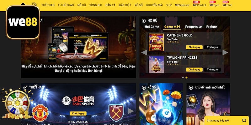 Sứ mệnh quan trọng của We88