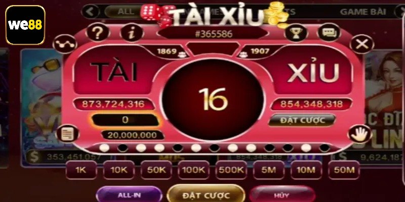 Khái quát game cược Tài Xỉu