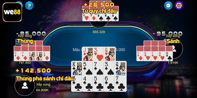 Khám phá luật lệ chơi mậu binh cơ bản cho hội viên