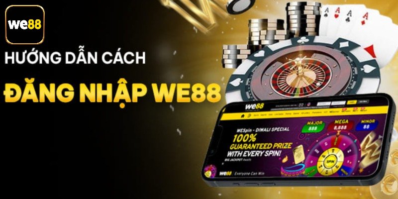 Lấy biểu mẫu theo hướng dẫn đăng nhập We88