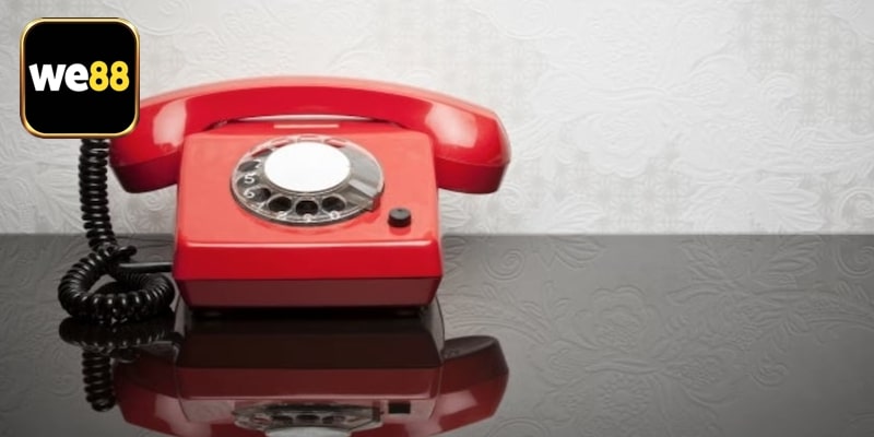 Liên hệ với We88 nhanh chóng với đường dây nóng