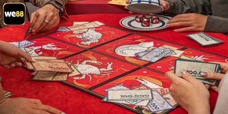 Luật chơi bầu cua chi tiết