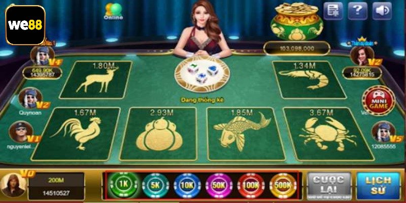 Mẹo chơi bầu cua bất bại