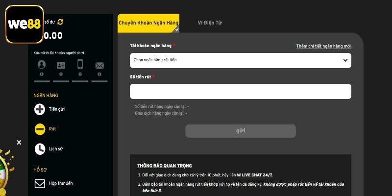 Một số điều kiện để thực hiện giao dịch thanh toán