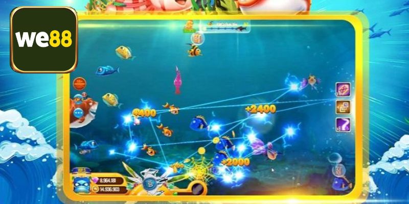 Mục tiêu bắn cá đi kèm phần thưởng hậu hĩnh 