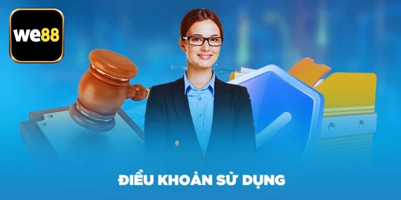 Quy định đặt cược trong điều khoản sử dụng We88