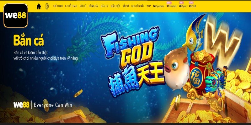 Tìm hiểu bắn cá We88