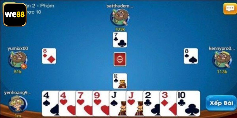 Tìm hiểu luật lệ chơi phỏm dễ hiểu cho hội viên