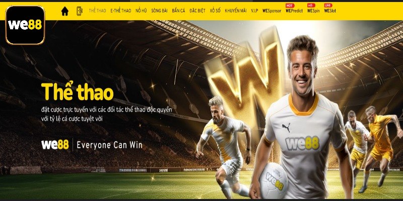Tìm hiểu thể thao We88