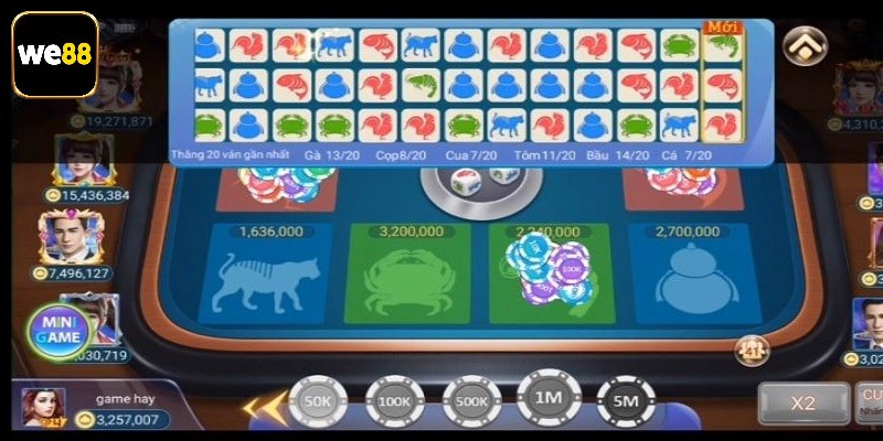 Tìm hiểu vài nét về game Bầu Cua We88