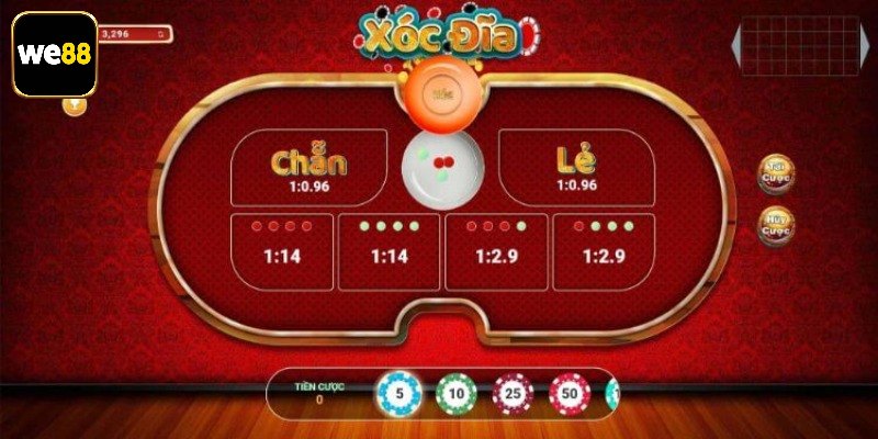 Tìm hiểu Xóc Đĩa We88