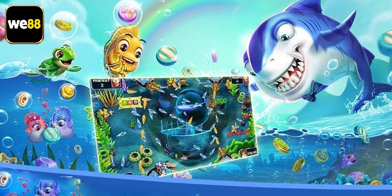 Ưu điểm sảnh bắn cá