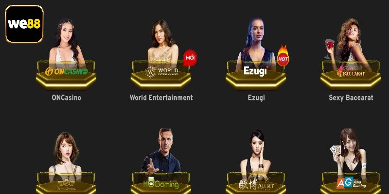 Ưu điểm sảnh live casino