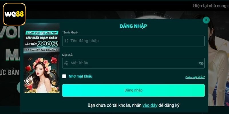 Xử lý lỗi đăng nhập do sai thông tin