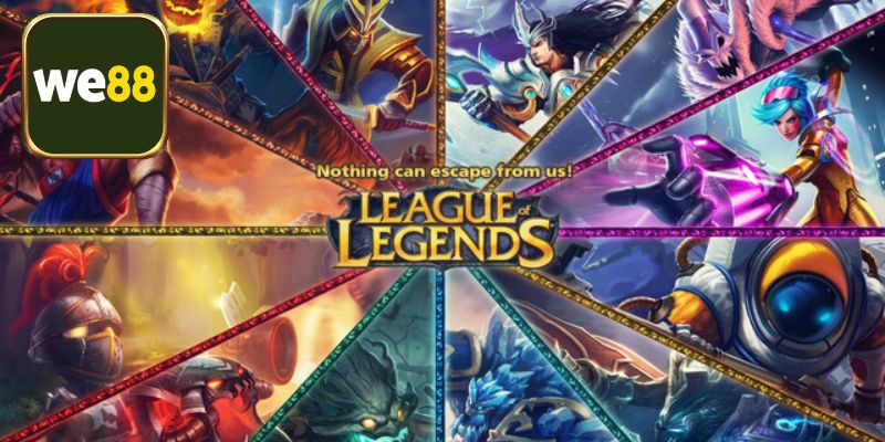 Cá Cược LOL - Xu Hướng Trong Trải Nghiệm Trực Tuyến Đỉnh Cao