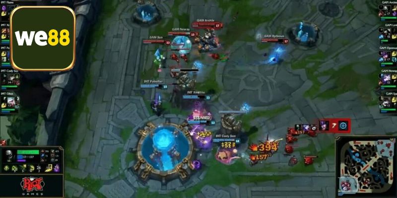 Cập nhật loại hình cược đặc biệt trong bộ môn thể thao điện tử