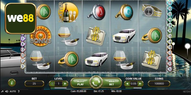 Luật chơi nổ hũ Mega Fortune