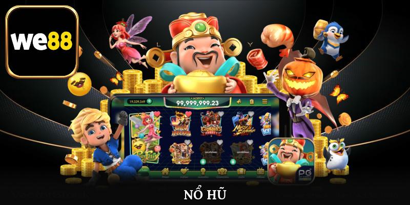 Chinh phục nổ hũ giá trị khủng trên trang chủ