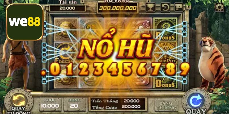 Thiết kế đồ họa ấn tượng tạo nên không gian đổi thưởng đặc biệt